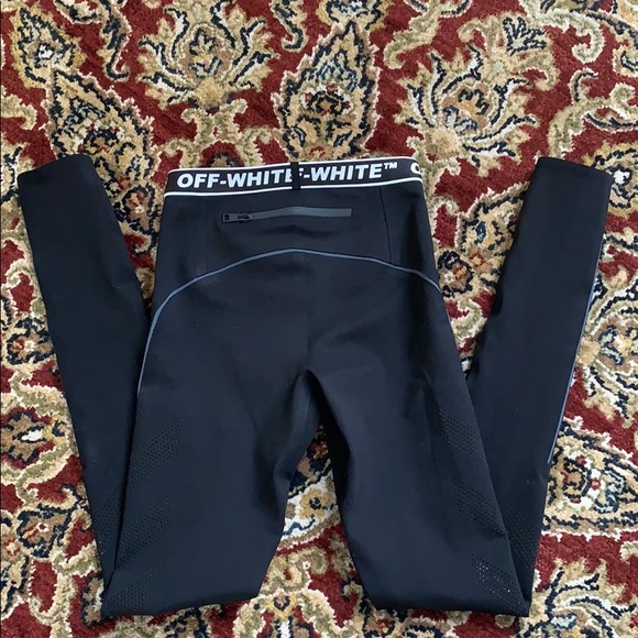 Off-White c/o Virgil Abloh Diag Simple Leggings - Picture 7 of 8